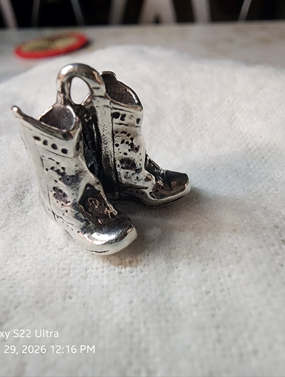 JAMES AVERY SILVER BOOTS CHARM. - Picture 13 of 16